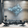 Artistic Conference Hall Customized Chandelier Pendant Lamp
